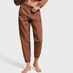 Victoria's Secret Parachute Weekend Joggers